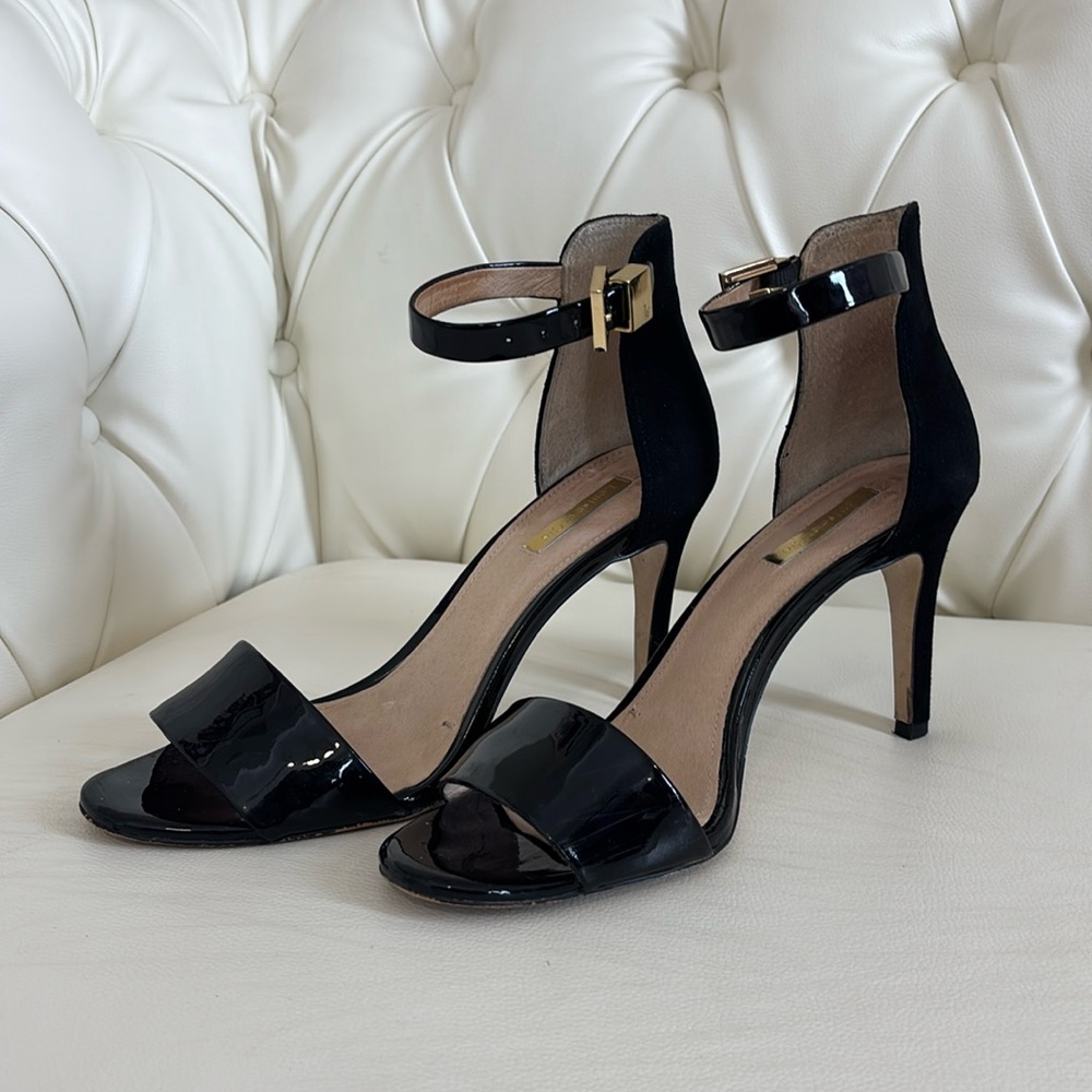 Louise et Cie Lo-Olive Strap Heels